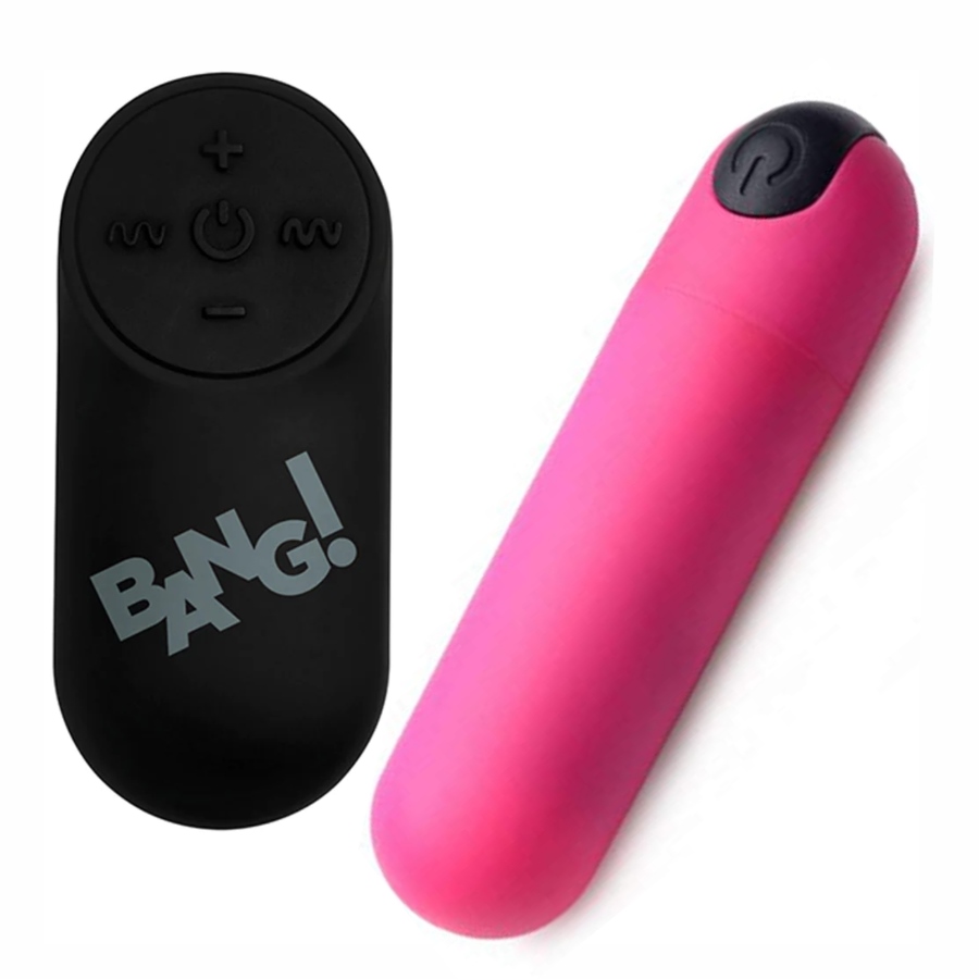 Bang Bullet Vibrador con control remoto